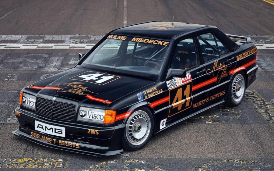 Mercedes-Benz 190 E 2.3-16 Group A (W201) '1986
